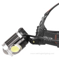 High Power Outdoor Camping Aluminum Headlamp Flashlight